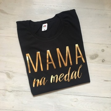 Prezent na Dzień Matki Koszulka dla Mamy Prezent