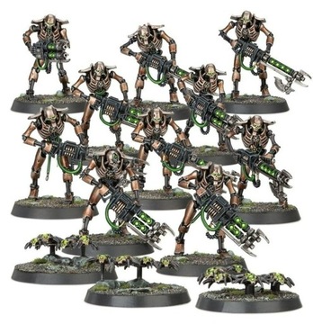 Necrons - Necron Warriors + Scarab Swarms