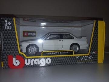 Bburago BWM M3 1988, skala 1:24