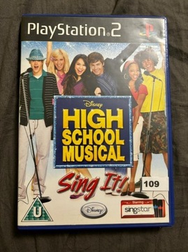High School Musical Sing IT! na PS2