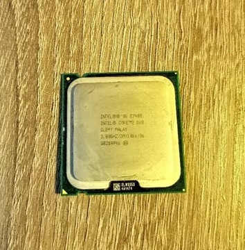 Procesor Intel core 2 duoE7400 2.8Gh