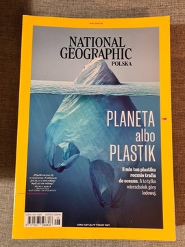 National Geographic archiwalne czasopismo 06/2018