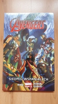 Marvel Now 2.0 - Avengers Siedmiu Wspaniałych