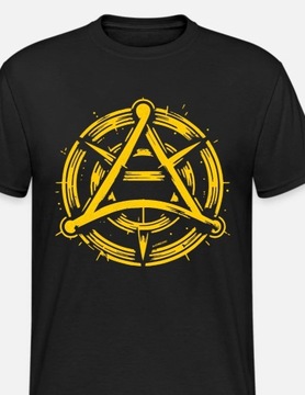 Oryginalna koszulka t-shirt talizman znak symbol