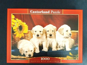 Puzzle 1000 sztuk Castorland Szczeniaczki 