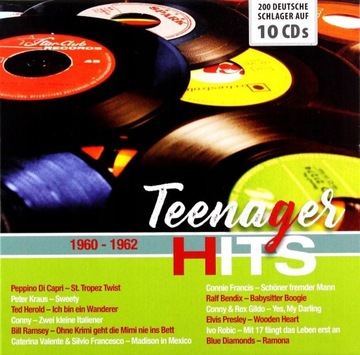 Various Artists Teenager Hits 1960 - 1992 CD
