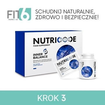 Nutricode FIT6 - KROK 3 - INNER BALANCE