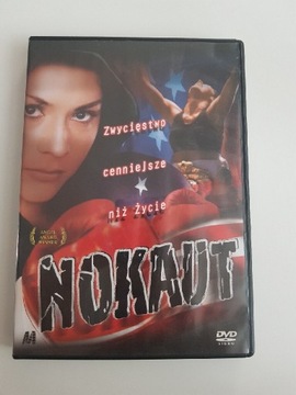 Film DVD Nokaut płyta DVD 