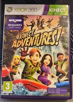 Gra XBOX 360 Kinect Adventures !