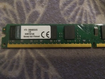 PC Ram DDR2 Kingston 2GB 2Rx8 8400C