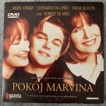 Pokój Marvina. DVD 