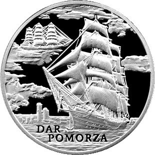 1 rubel- Dar Pomorza- Bialorus