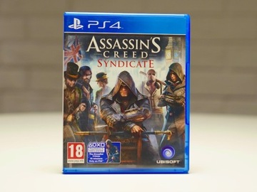 ASSASSIN'S CREED SINDICATE PS4 SONY PLAY STATION 4