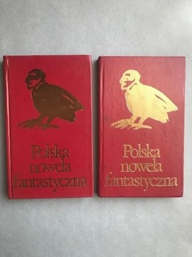 Polska Nowela Fantastyczna - tomiki 1 i 2