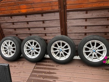 Kola Zimowe Bmw x3 x4 f25 f26 17 opony pirelli