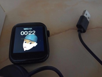 Smartwatch T900 używany