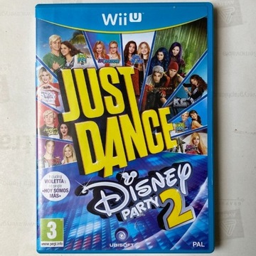 Just Dance Disney party 2 Wii U