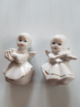 2 figurki porcelanowe 