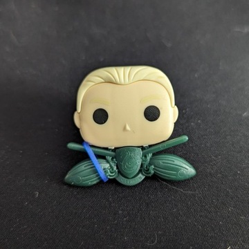 Harry Potter Kinder Joy Quidditch Nakładka Malfoy