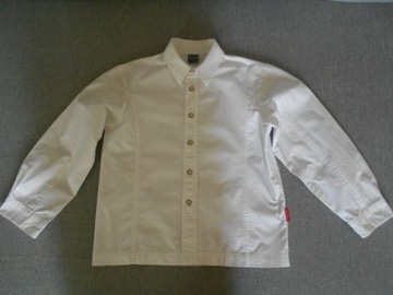 Koszula biała Coccodrillo, r. 122, dla chłopca