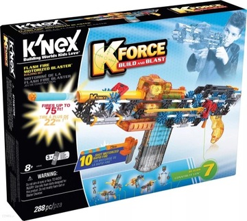 K'NEX K-Force Build & Blast 288szt Nowe