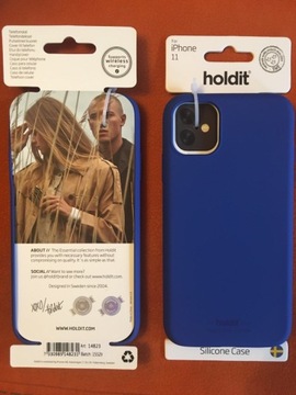 Etui silikonowe Holdit do iPhone 11