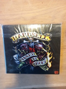 Hardsell pissed and broke CD oi! HC Discipline