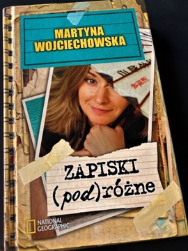 'Zapiski (pod)różne' Martyna Wojciechowska