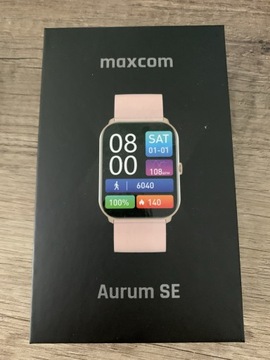 Smartwatch MAXCOM Aurum SE Nowy różowy 