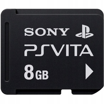 Oryginalna karta pamięci PS Vita 8GB Sony