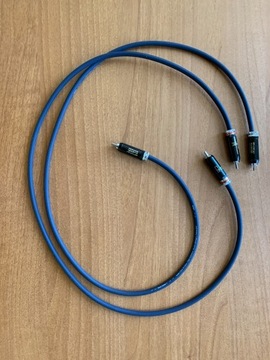 Real Cable - kabel audio stereo RCA dł. 2 x 103 cm