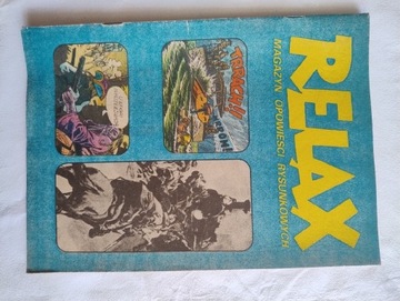 Relax Magazyn opowieści rysunkowych nr 10 z 1978