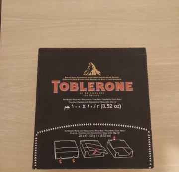 Czekolada Toblerone DARK 20x100g