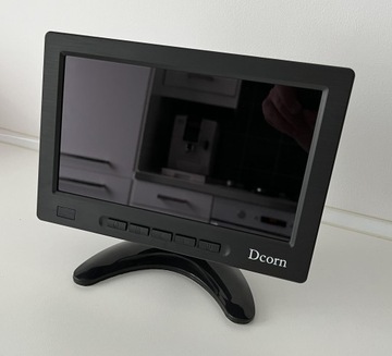 Dcorn 8 Mini Monitor 8 cali IPS VGA BNC HDMI AV