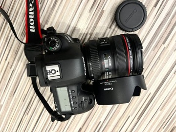 NOWY Canon 5D mark IV + Canon EF 24-70/4L + gratis