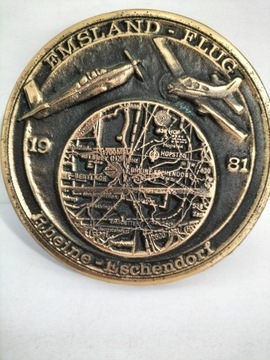Medal Niemiecki 1981 roku 