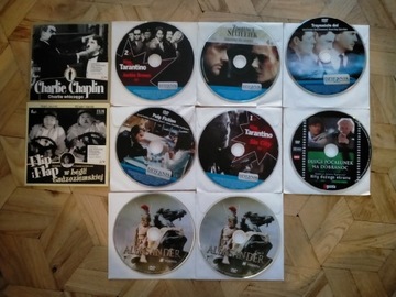 10 Dvd miks filmów 