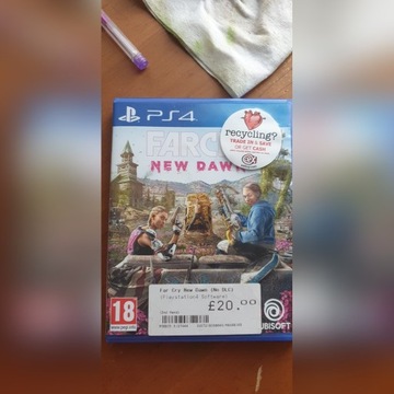 Farcry new dawn PS4