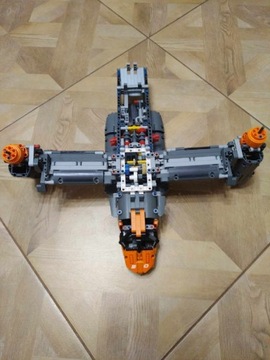 Jak LEGO Technic Helikopter klocki na części samolot