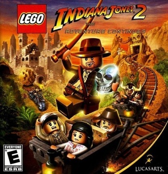 LEGO Indiana Jones 2 - Klucz Steam