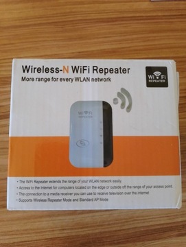 Wzmacniacz sygnału Wi-Fi Verk Group Wireless n wifi repeater