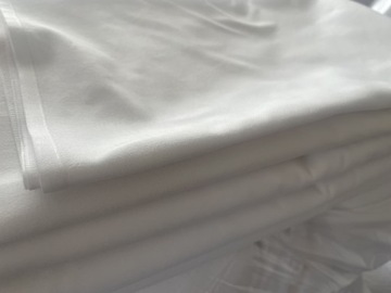 Obrus poleasingowy biały 70x90cm