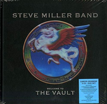 STEVE MILLER BAND Welcome To The Vault (3CD+DVD)