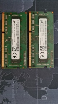 Pamięć RAM DDR3L Micron  8GB 1600MHz