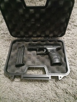 Replika ASG pistoletu Walther PPQ