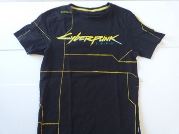 Koszulka t shirt Cyberpunk 2077 Cropp rozm 155 cm