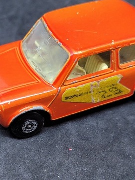 Matchbox seria n 29 1970 Racing mini in england 