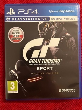 Gran Turismo Sport PS4(Kompatybilna z PS5)