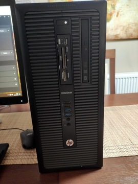 Komputer HP EliteDesk 800 G1 (SSD128/8GB RAM/i3)