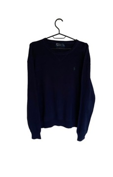 Polo Ralph Lauren granatowy sweter, rozmiar S